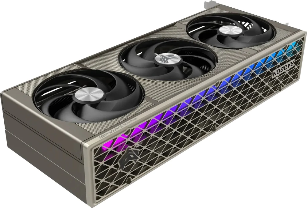 Vaizdo plokštė Sapphire Nitro+ Radeon RX 9070 XT PhantomLink 16GB GDDR6 (11348-08-20G)