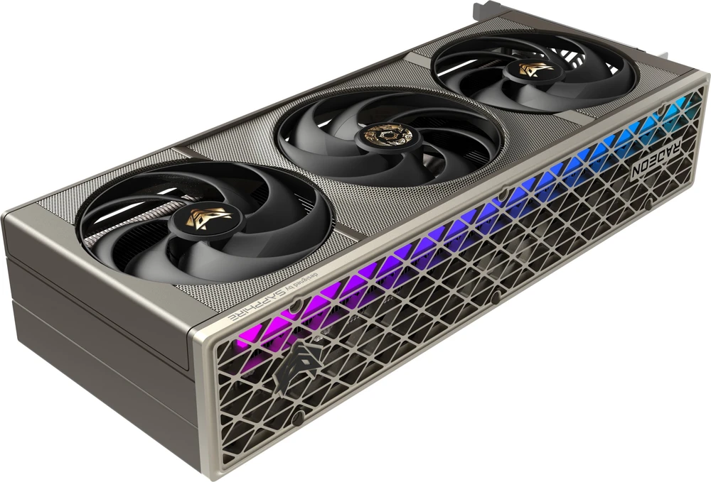 Vaizdo plokštė „Sapphire NITRO+ AMD Radeon RX 9070 XT OC Crimson Desert Edition“ 16 GB GDDR6 atminties atmintis