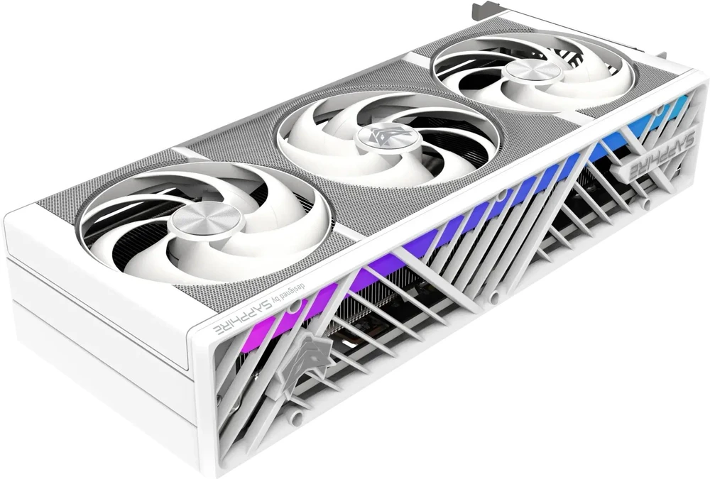 Vaizdo plokštė Sapphire Nitro+ Radeon RX 9070 XT PhantomLink Polar Edition 16GB GDDR6 (11348-09-20G)