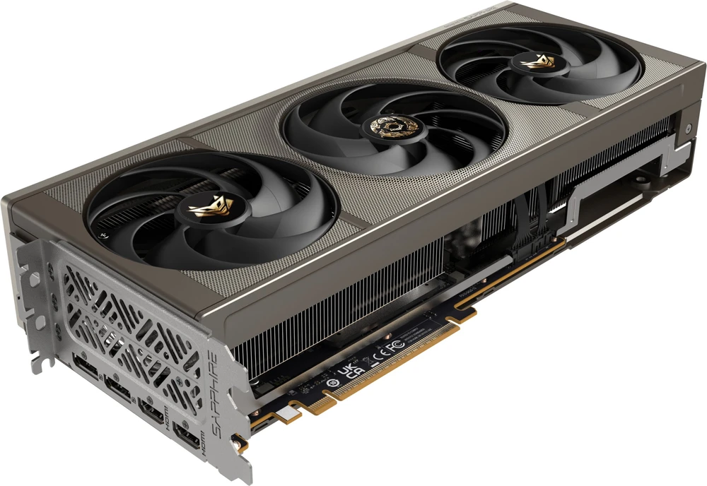 Vaizdo plokštė „Sapphire NITRO+ AMD Radeon RX 9070 XT OC Crimson Desert Edition“ 16 GB GDDR6 atminties atmintis