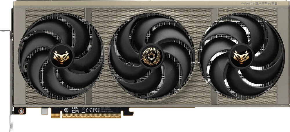 Vaizdo plokštė „Sapphire NITRO+ AMD Radeon RX 9070 XT OC Crimson Desert Edition“ 16 GB GDDR6 atminties atmintis