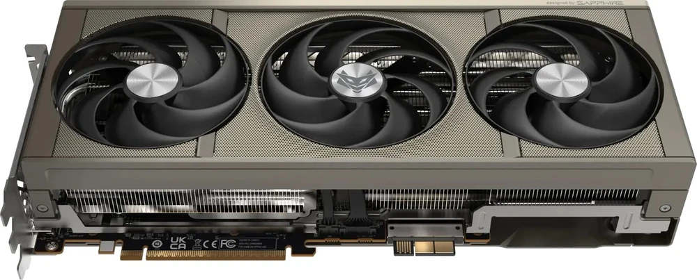 Vaizdo plokštė Sapphire Nitro+ Radeon RX 9070 XT PhantomLink 16GB GDDR6 (11348-08-20G)