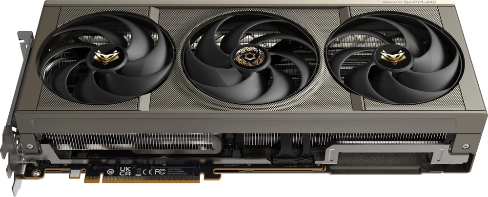 Vaizdo plokštė „Sapphire NITRO+ AMD Radeon RX 9070 XT OC Crimson Desert Edition“ 16 GB GDDR6 atminties atmintis