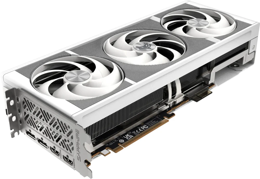 Vaizdo plokštė Sapphire Nitro+ Radeon RX 9070 XT PhantomLink Polar Edition 16GB GDDR6 (11348-09-20G)