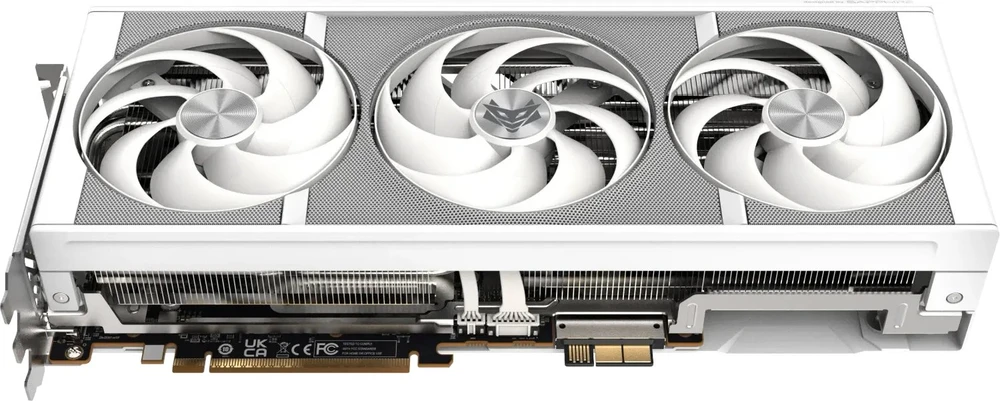 Vaizdo plokštė Sapphire Nitro+ Radeon RX 9070 XT PhantomLink Polar Edition 16GB GDDR6 (11348-09-20G)