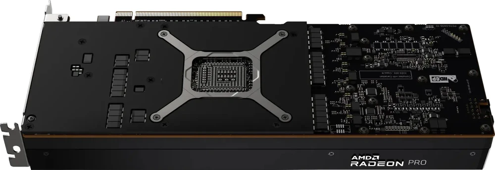 Vaizdo plokštė Grafikos plokštė Sapphire Radeon PRO W7800 48GB GDDR6 ECC RDNA3 3x DisplayPort 1x MiniDP