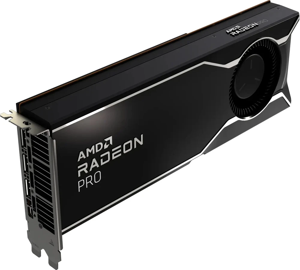 Vaizdo plokštė Grafikos plokštė Sapphire Radeon PRO W7800 48GB GDDR6 ECC RDNA3 3x DisplayPort 1x MiniDP