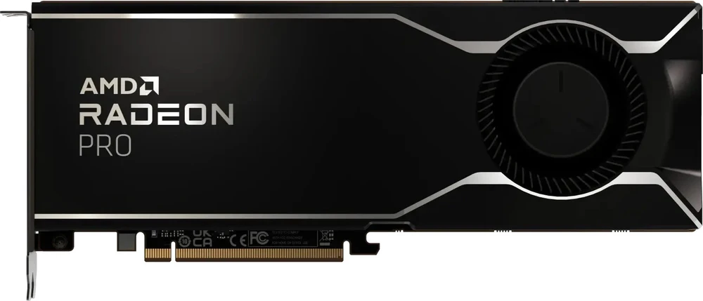 Vaizdo plokštė Grafikos plokštė Sapphire Radeon PRO W7800 48GB GDDR6 ECC RDNA3 3x DisplayPort 1x MiniDP