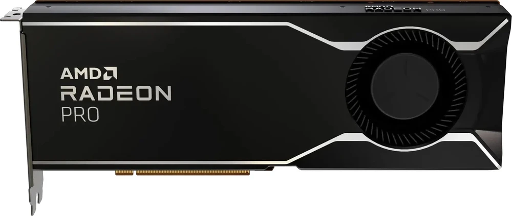 Vaizdo plokštė Grafikos plokštė Sapphire Radeon PRO W7800 48GB GDDR6 ECC RDNA3 3x DisplayPort 1x MiniDP
