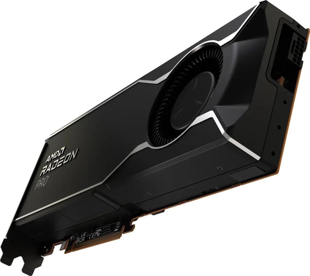 Vaizdo plokštė Grafikos plokštė Sapphire Radeon PRO W7800 48GB GDDR6 ECC RDNA3 3x DisplayPort 1x MiniDP