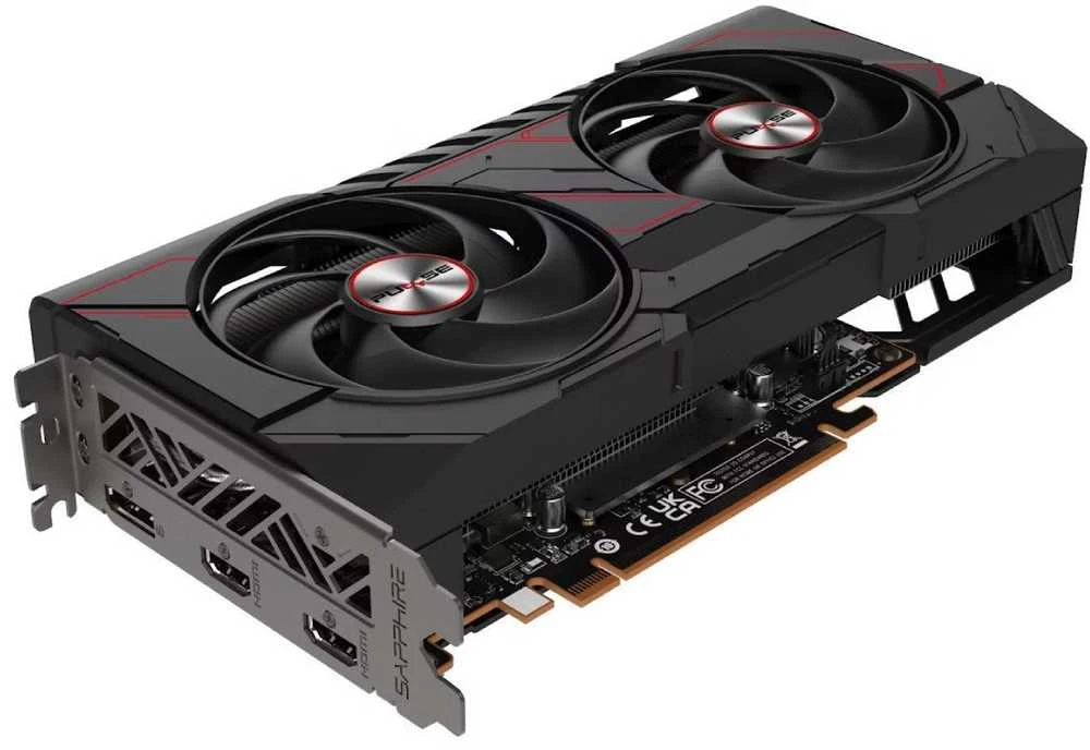 Vaizdo plokštė SAPPHIRE RX 9060 XT GAMING 8GB