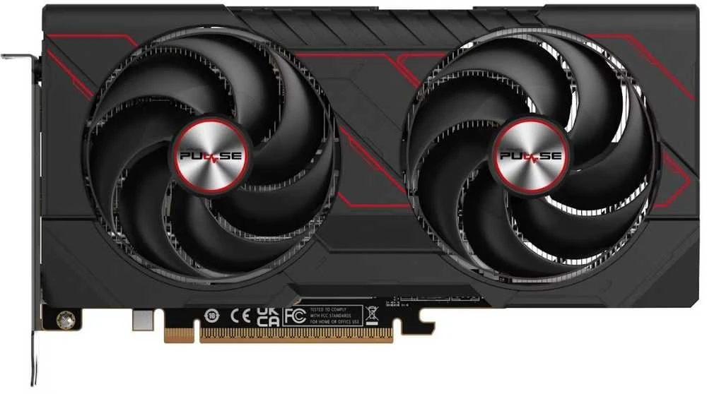 Vaizdo plokštė SAPPHIRE RX 9060 XT GAMING 8GB