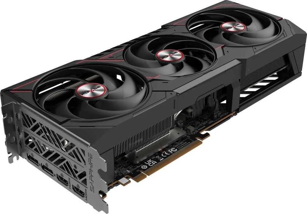 Sapphire PULSE Radeon RX 9070 XT AMD 16 GB GDDR6
