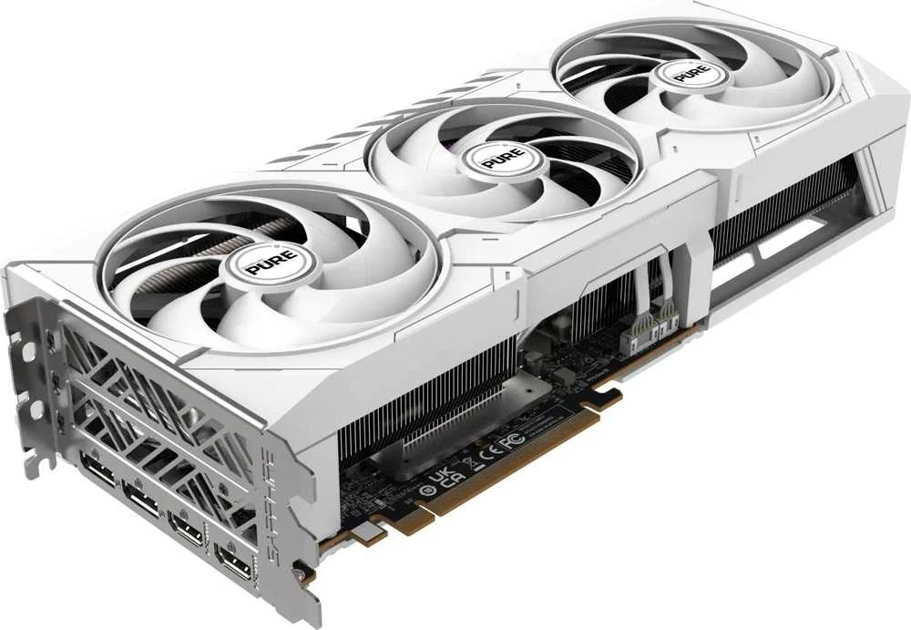 Sapphire Radeon RX 9070 XT Pure 16GB GDDR6 vaizdo plokštė