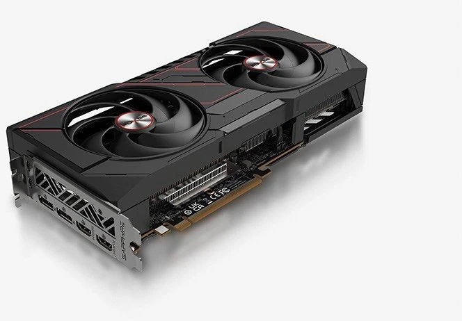 SAPPHIRE PULSE RX 9070 GRE GAMING OC 12GB vaizdo plokštė