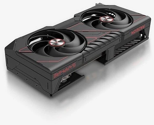 SAPPHIRE PULSE RX 9070 GRE GAMING OC 12GB vaizdo plokštė