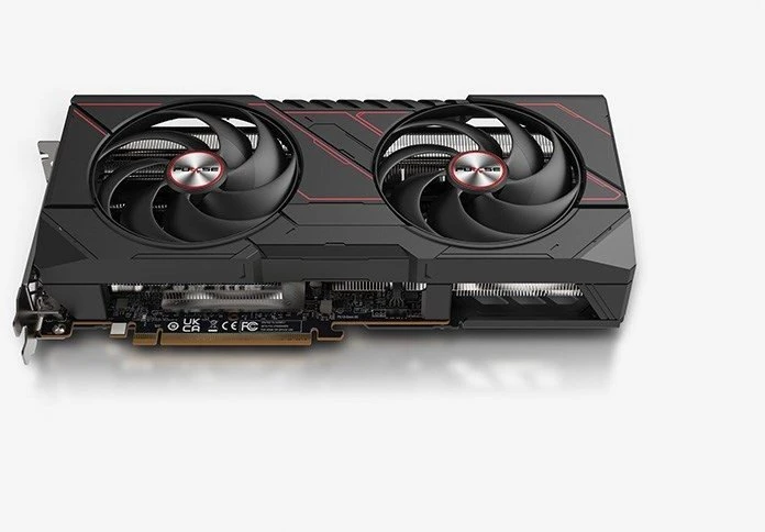 SAPPHIRE PULSE RX 9070 GRE GAMING OC 12GB vaizdo plokštė