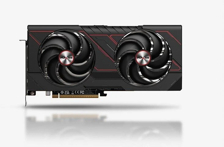 SAPPHIRE PULSE RX 9070 GRE GAMING OC 12GB vaizdo plokštė