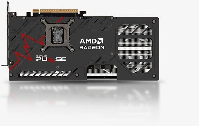 SAPPHIRE PULSE RX 9070 GRE GAMING OC 12GB vaizdo plokštė