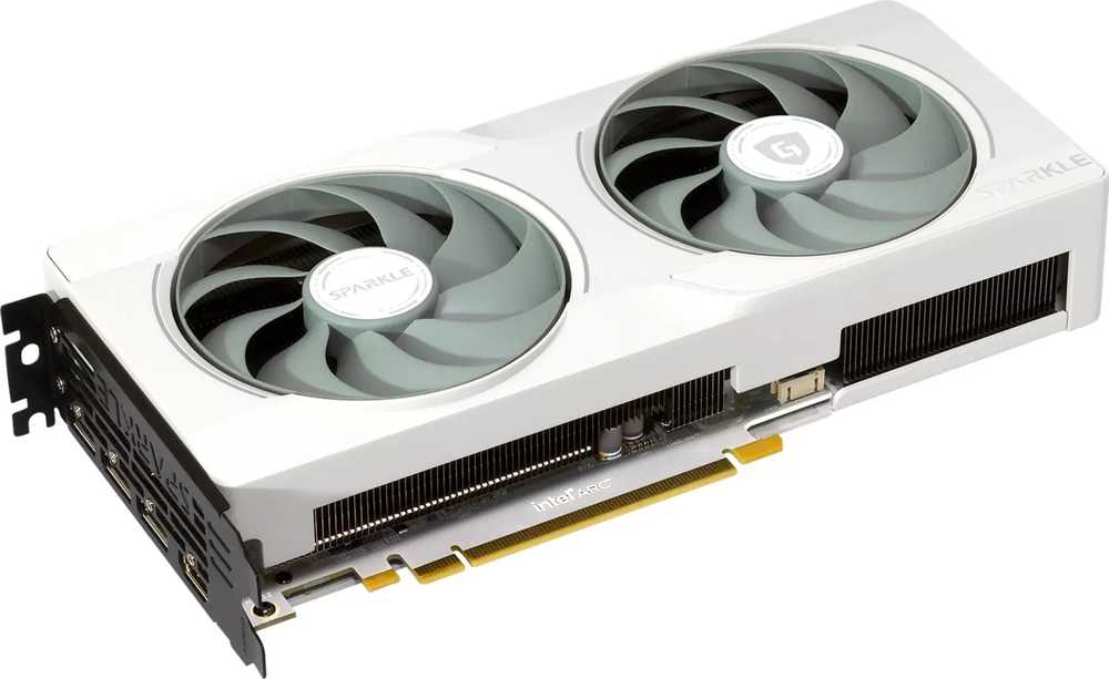Sparkle Intel Arc B570 GUARDIAN OC 10 GB GDDR6 Luna Edition