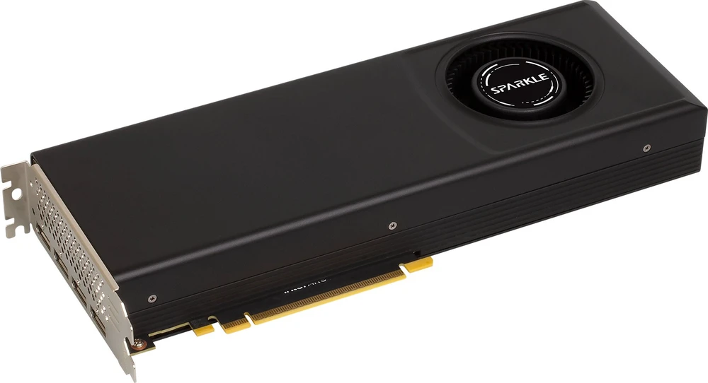 Vaizdo plokštė Sparkle Technology Arc Pro B60 pūstuvas Intel 24 GB GDDR6