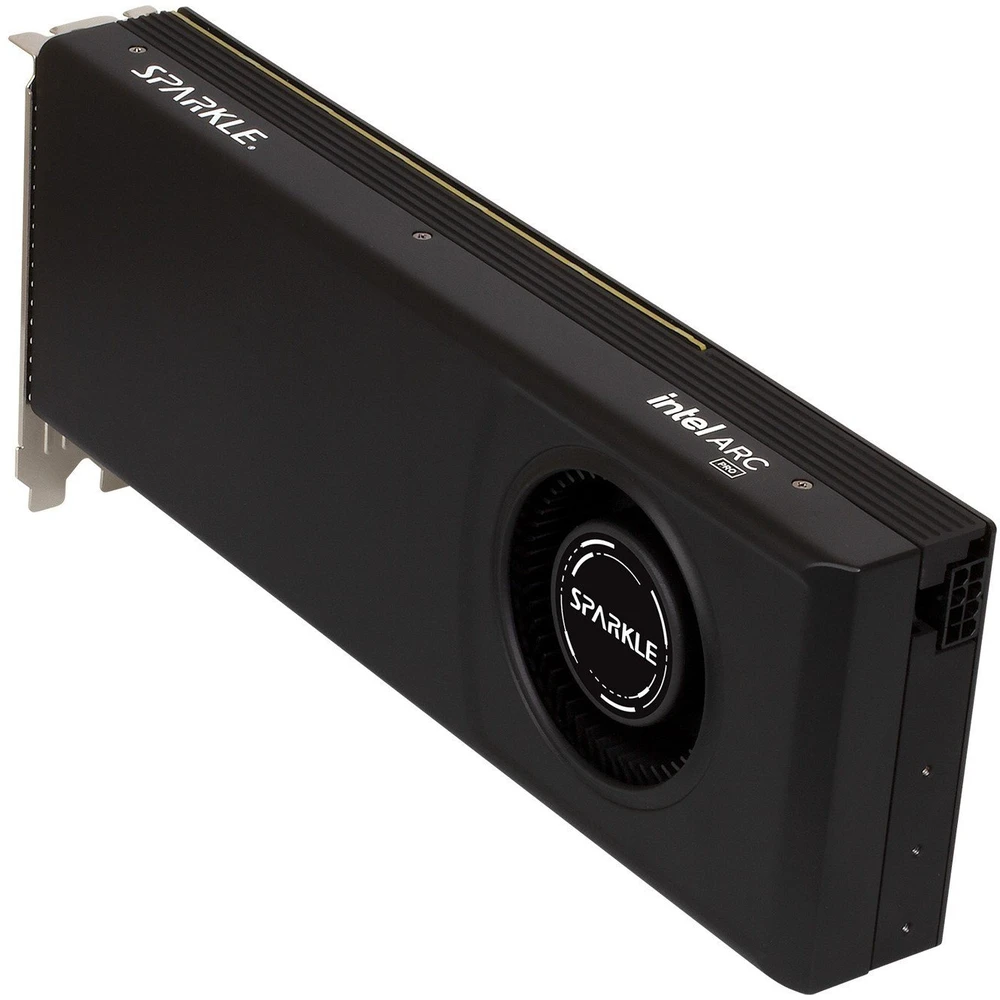 Vaizdo plokštė Sparkle Technology Arc Pro B60 pūstuvas Intel 24 GB GDDR6