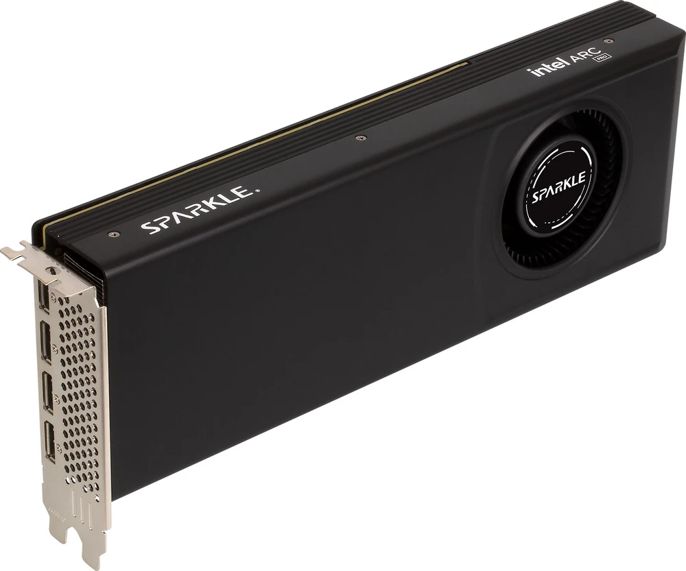 Vaizdo plokštė Sparkle Technology Arc Pro B60 pūstuvas Intel 24 GB GDDR6