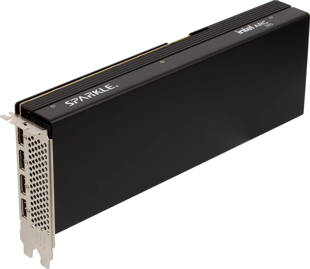 „SPARKLE Intel Arc PRO B60 PASSIVE“ 24 GB vaizdo plokštė