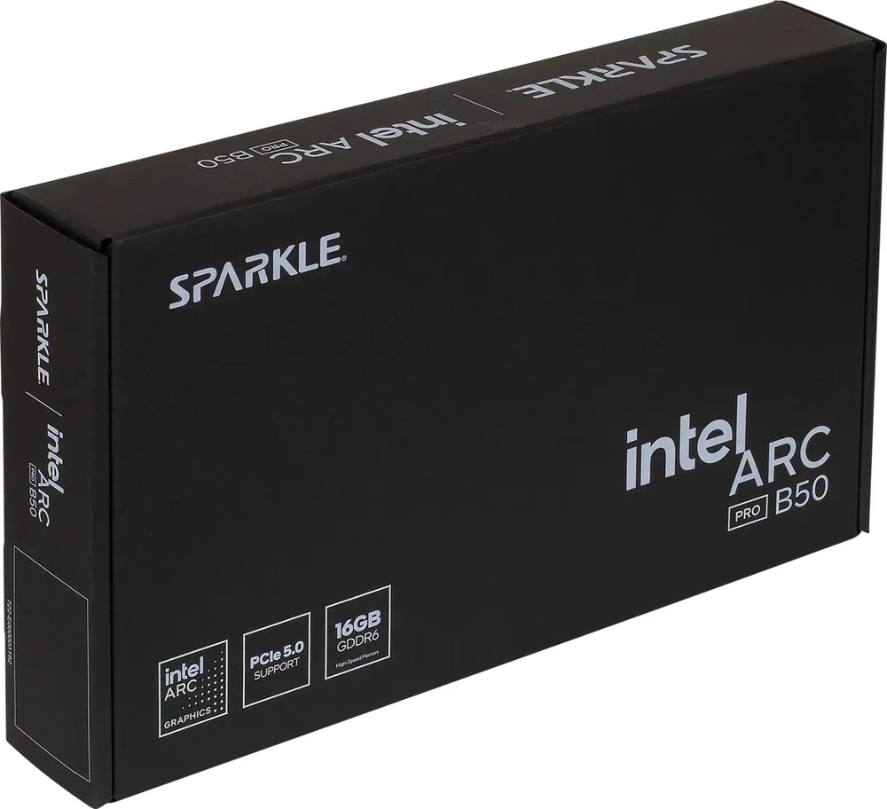 Karta graf. SPARKLE Intel Arc PRO B50 Blower 16GB