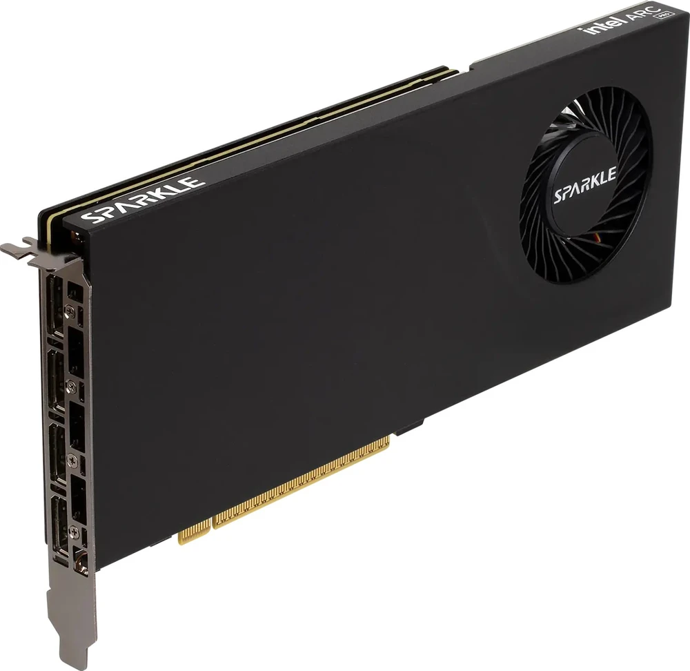 Karta graf. SPARKLE Intel Arc PRO B50 Blower 16GB