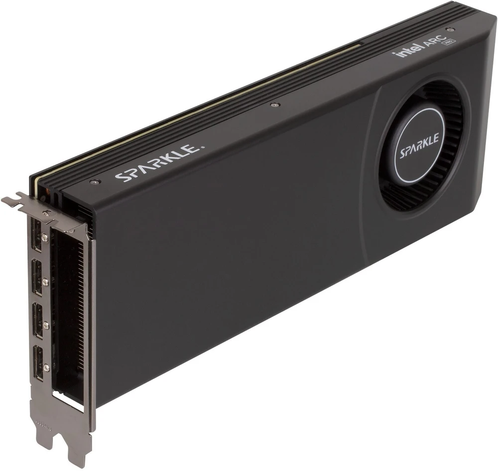 Grafikos plokštė SPARKLE Intel Arc Blower B70 Pro 32GB GDDR6