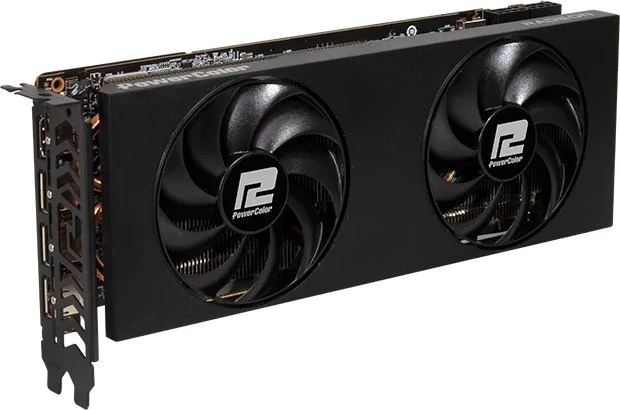 Vaizdo plokštė PowerColor RX 7800 XT AMD Radeon RX 7800 XT 16 GB GDDR6