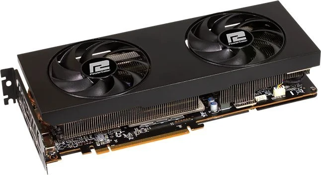 Vaizdo plokštė PowerColor RX 7800 XT AMD Radeon RX 7800 XT 16 GB GDDR6