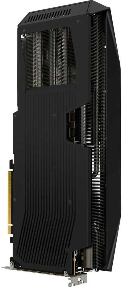 „XFX Mercury AMD Radeon RX 9070XT“ 16 GB GDDR6 256 bitų vaizdo plokštė, HDMI, 3x DP
