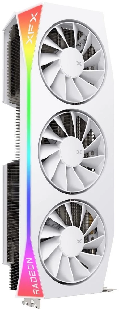 Vaizdo plokštė. XFX Mercury RX 9070XT OC Baltas G RGB 16