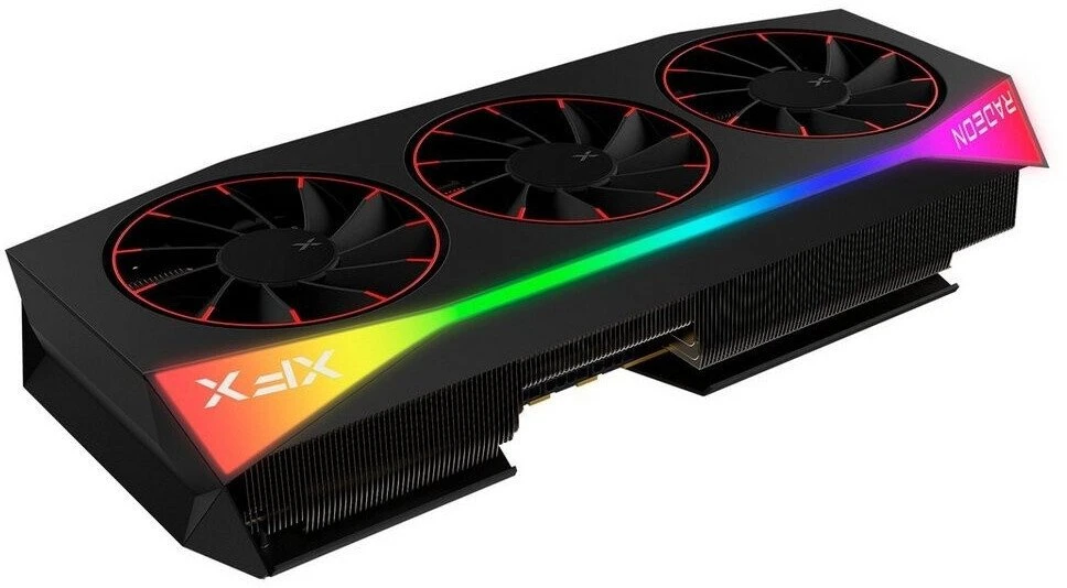 Vaizdo plokštė XFX Mercury AMD Radeon RX 9070XT OC Magnetic Air Edition su RGB apšvietimu | RX-97TMARGB9