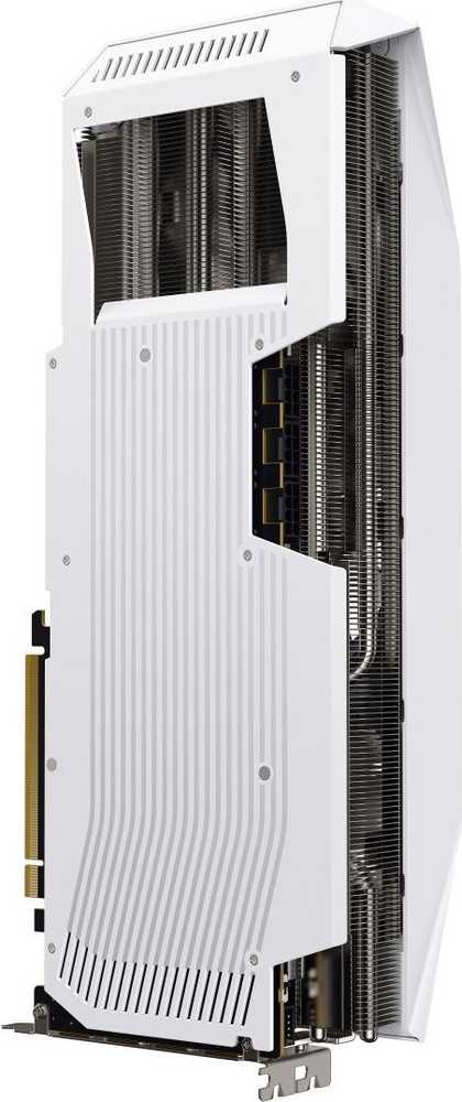 Vaizdo plokštė XFX „Mercury AMD Radeon RX 9070XT OC Baltas Magnetic Air Edition“ su RGB 16 GB GDDR6, HDMI 3xDP, AMD RDNA 4