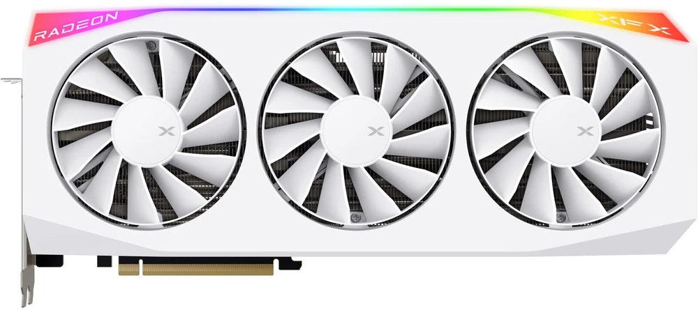 Vaizdo plokštė. XFX Mercury RX 9070XT OC Baltas G RGB 16