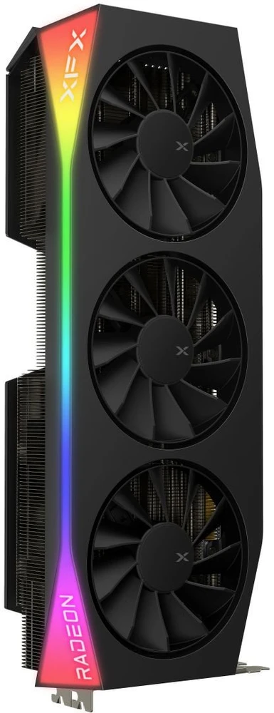 „XFX Radeon RX 9070 XT Mercury Gaming Edition RGB 16GB OC GDDR6“ vaizdo plokštė