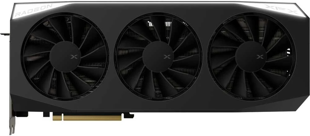 „XFX Mercury AMD Radeon RX 9070XT“ 16 GB GDDR6 256 bitų vaizdo plokštė, HDMI, 3x DP