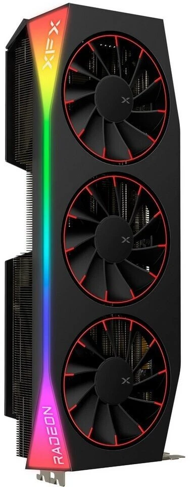 Vaizdo plokštė XFX Mercury AMD Radeon RX 9070XT OC Magnetic Air Edition su RGB apšvietimu | RX-97TMARGB9