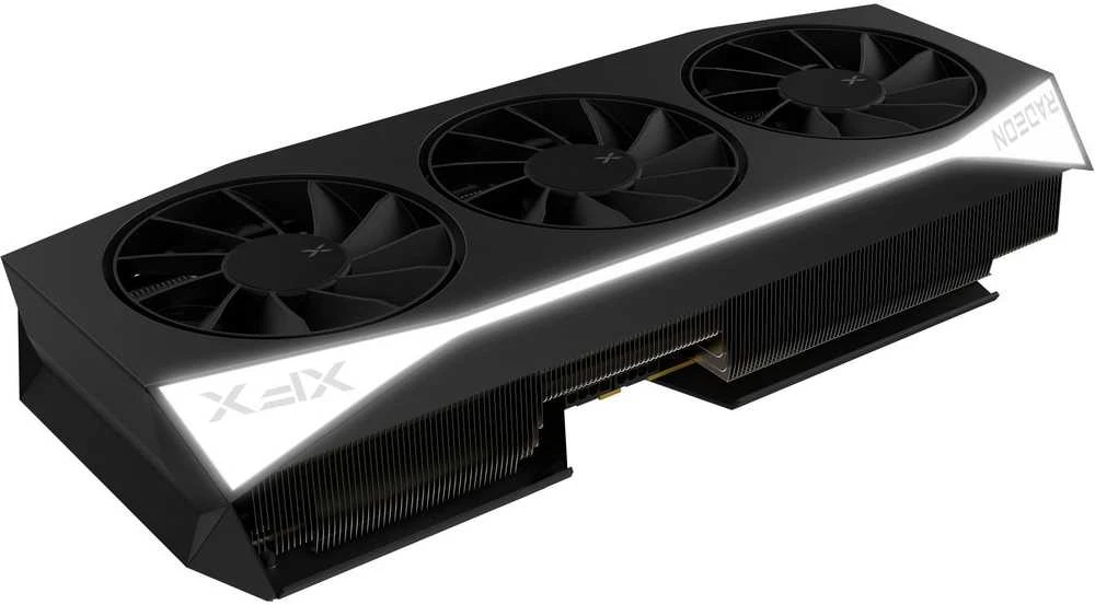 „XFX Mercury AMD Radeon RX 9070XT“ 16 GB GDDR6 256 bitų vaizdo plokštė, HDMI, 3x DP