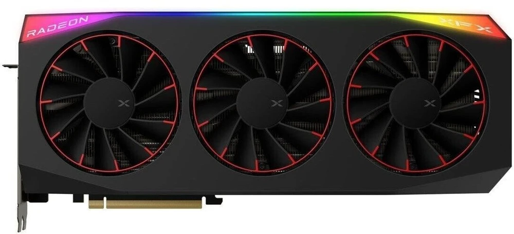 Vaizdo plokštė XFX Mercury AMD Radeon RX 9070XT OC Magnetic Air Edition su RGB apšvietimu | RX-97TMARGB9