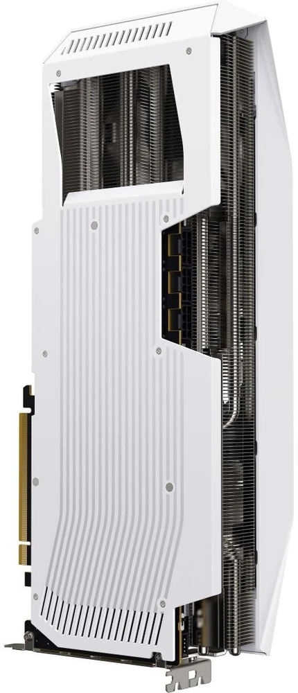 Vaizdo plokštė. XFX Mercury RX 9070XT OC Baltas G RGB 16