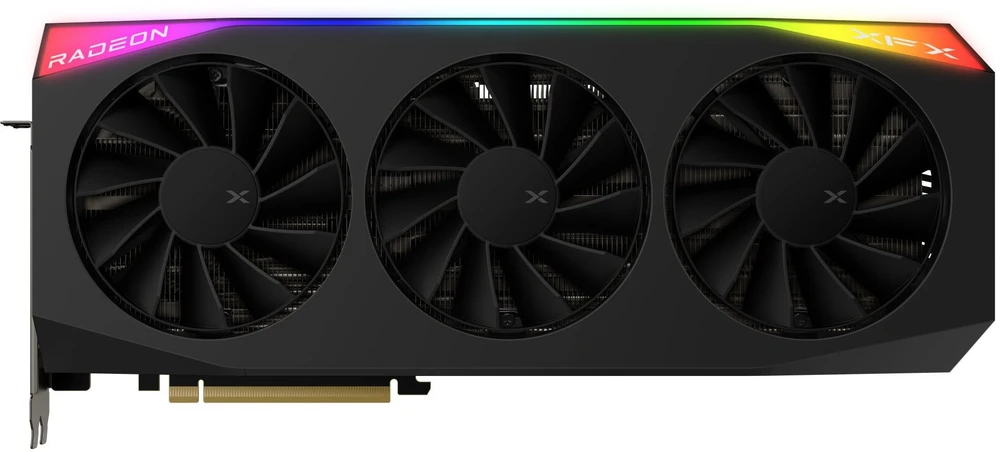 „XFX Radeon RX 9070 XT Mercury Gaming Edition RGB 16GB OC GDDR6“ vaizdo plokštė