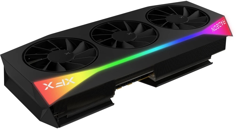 „XFX Radeon RX 9070 XT Mercury Gaming Edition RGB 16GB OC GDDR6“ vaizdo plokštė