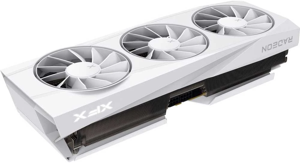XFX Quicksilver AMD Radeon RX 9070XT Baltas 16GB GDDR6 256-bit HDMI 3xDP