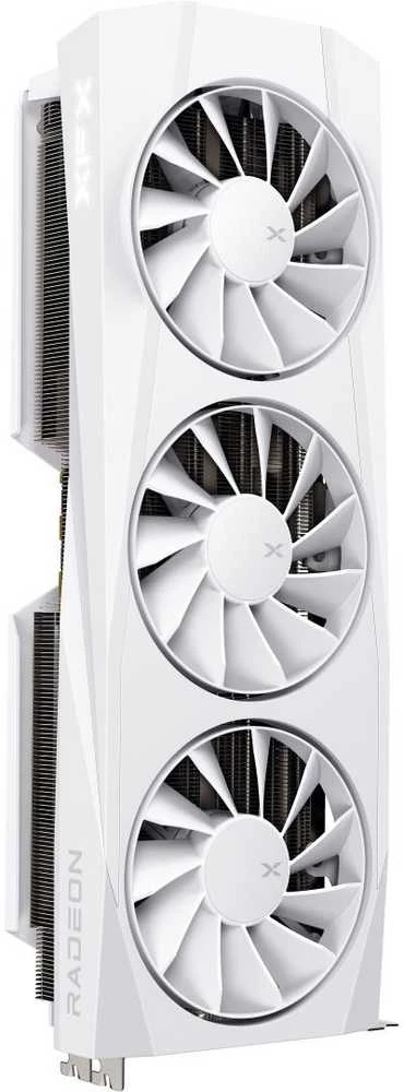 XFX Quicksilver AMD Radeon RX 9070XT Baltas 16GB GDDR6 256-bit HDMI 3xDP