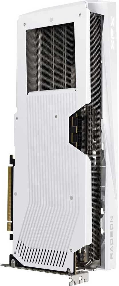 XFX Quicksilver AMD Radeon RX 9070XT Baltas 16GB GDDR6 256-bit HDMI 3xDP