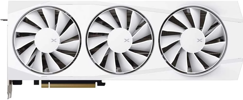 XFX Quicksilver AMD Radeon RX 9070XT Baltas 16GB GDDR6 256-bit HDMI 3xDP